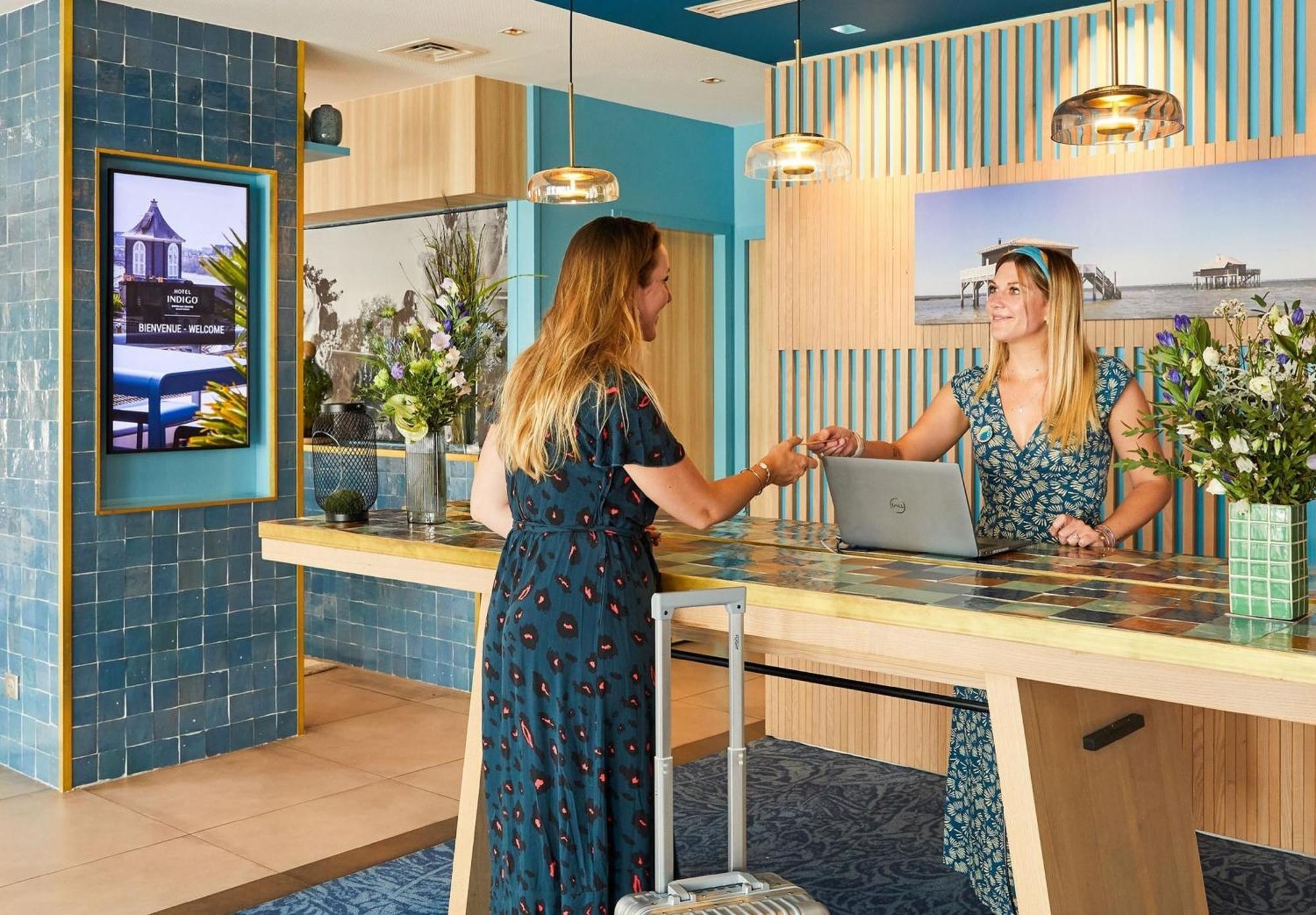 Hotel Indigo Bordeaux Centre Chartrons By Ihg Eksteriør bilde